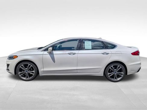 Used 2020 Ford Fusion Titanium AWD/4WD image 4