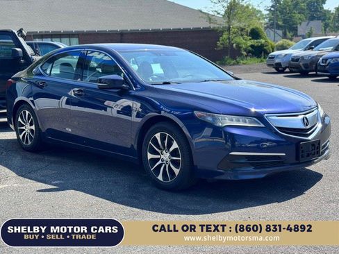 Used 2015 Acura TLX w/ Technology Package FWD image 3