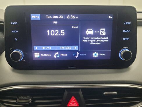 Used 2021 Hyundai Santa Fe SEL w/ Convenience Package FWD image 25