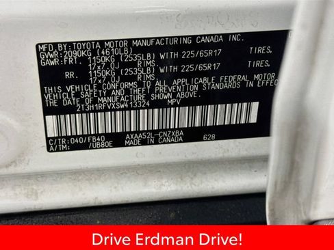 Certified 2025 Toyota RAV4 LE FWD image 32