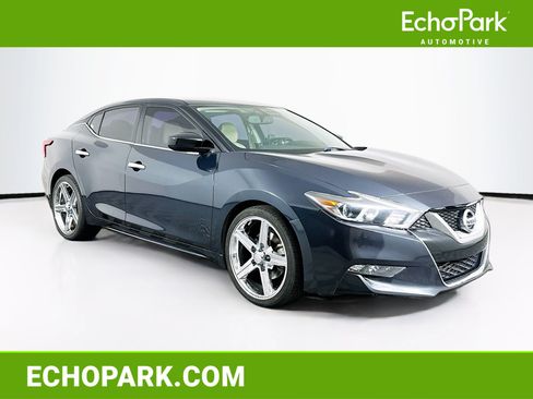 Used 2017 Nissan Maxima 3.5 S FWD image 1