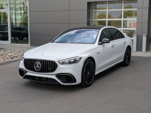 New 2026 Mercedes-Benz S 63 AMG S image 8