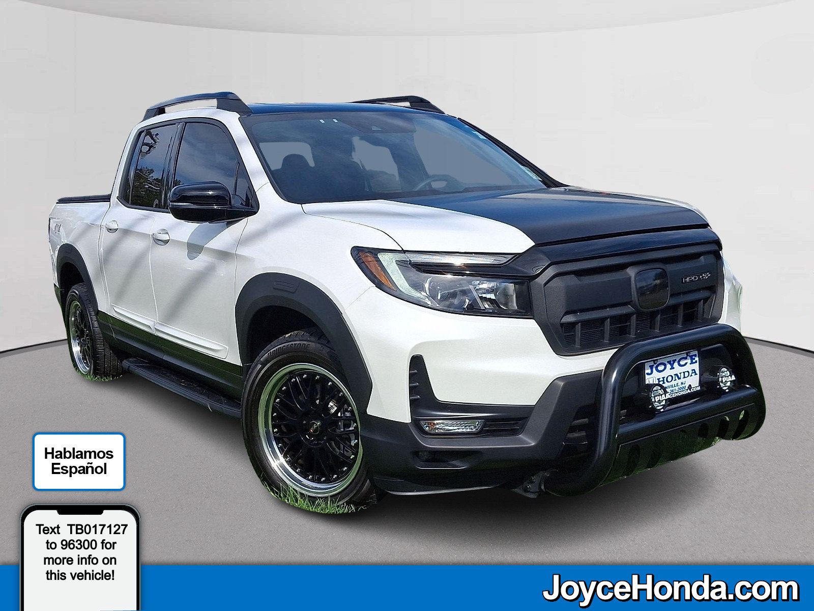 Certified 2026 Honda Ridgeline Black Edition image 1