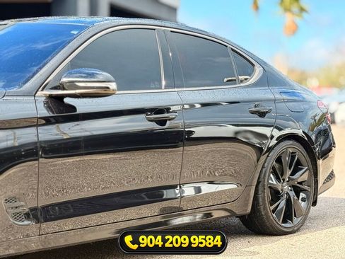 Used 2023 Genesis G70 2.0T w/ Sport Prestige Package RWD image 3