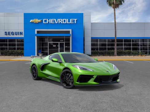 New 2026 Chevrolet Corvette Stingray Premium Cpe w/ Z51 Performance Package RWD image 1