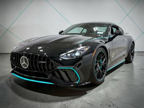 Used 2025 Mercedes-Benz AMG GT 63 w/ Driver Assistance Package image 5