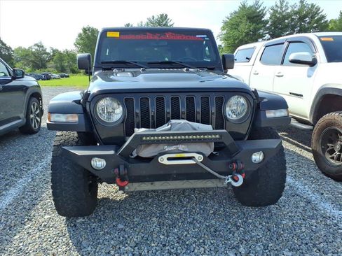 Used 2023 Jeep Wrangler Unlimited Rubicon w/ Cold Weather Group AWD/4WD image 6