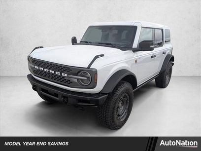 New 2025 Ford Bronco Badlands