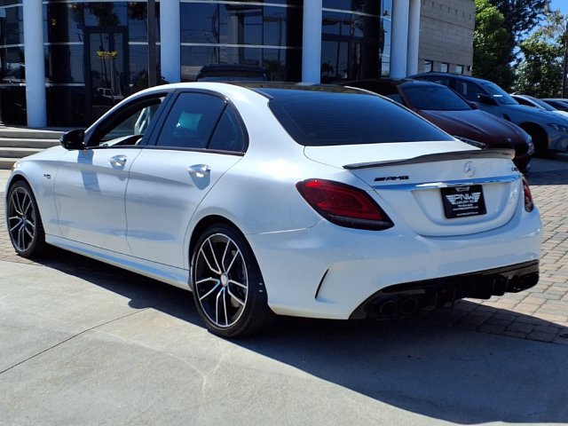Used 2019 Mercedes-Benz C 43 AMG 4MATIC Sedan image 5