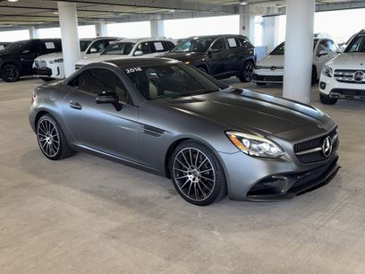 Used 2018 Mercedes-Benz SLC 300