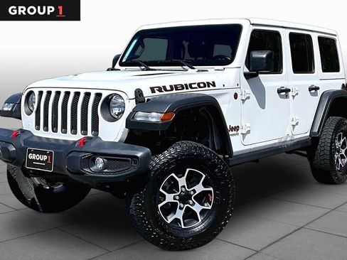 Used 2022 Jeep Wrangler Unlimited Rubicon w/ Cold Weather Group AWD/4WD image 1