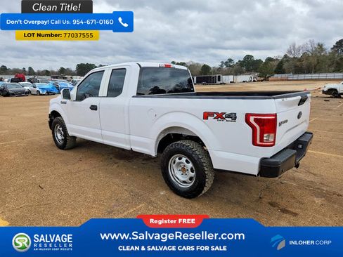 Used 2017 Ford F150 XL w/ Equipment Group 101A Mid image 2