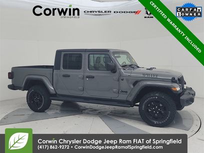 Certified 2022 Jeep Gladiator Sport