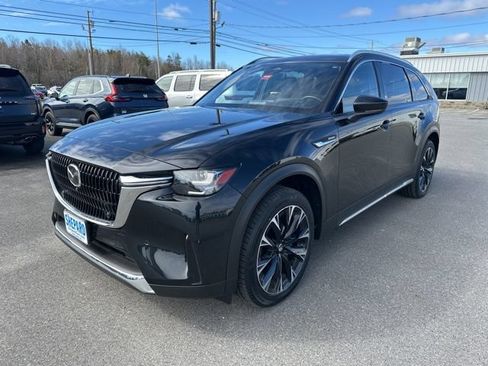 Used 2024 MAZDA CX-90 Plug-In Hybrid w/ Premium Plus AWD/4WD image 3