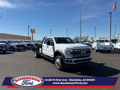 New 2026 Ford F550 4x4 Crew Cab w/ XLT Value Package