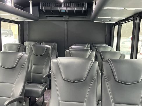 Used 2025 Ford E-450 and Econoline 450 Super Duty w/ Shuttle Bus Prep Package image 11