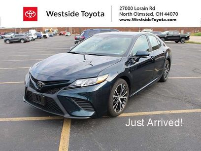 Used 2018 Toyota Camry SE w/ Moonroof Package