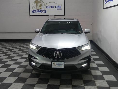 Used 2021 Acura RDX A-Spec AWD/4WD image 3