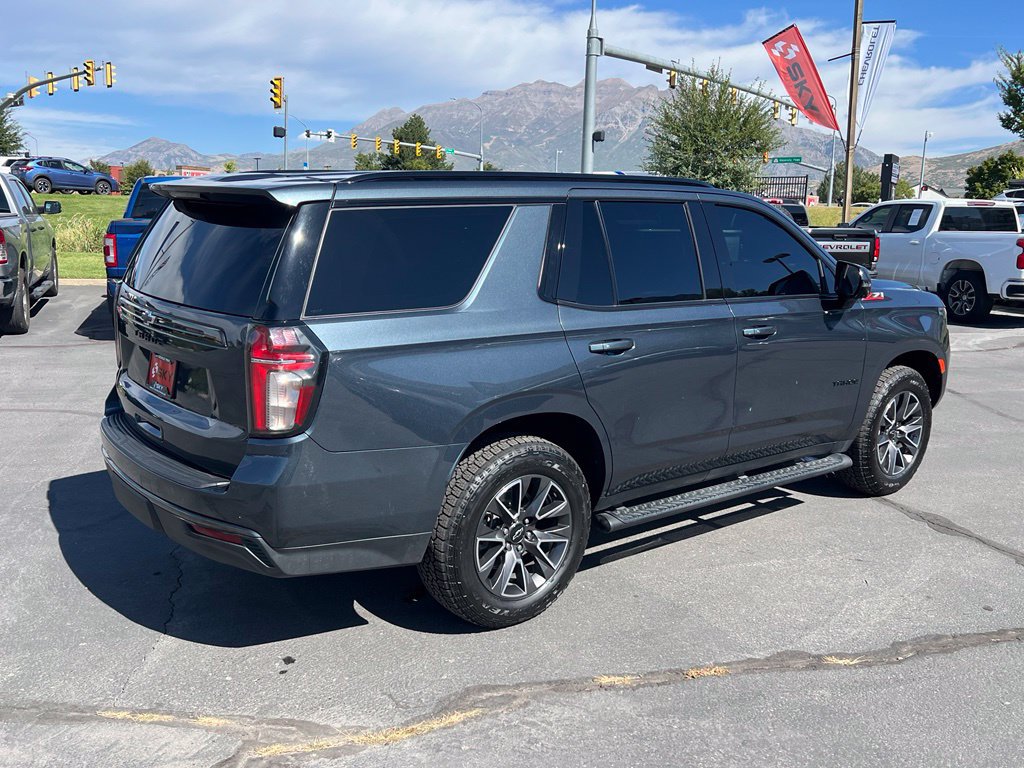 Certified 2021 Chevrolet Tahoe Z71 w/ Z71 Off-Road Package AWD/4WD image 12