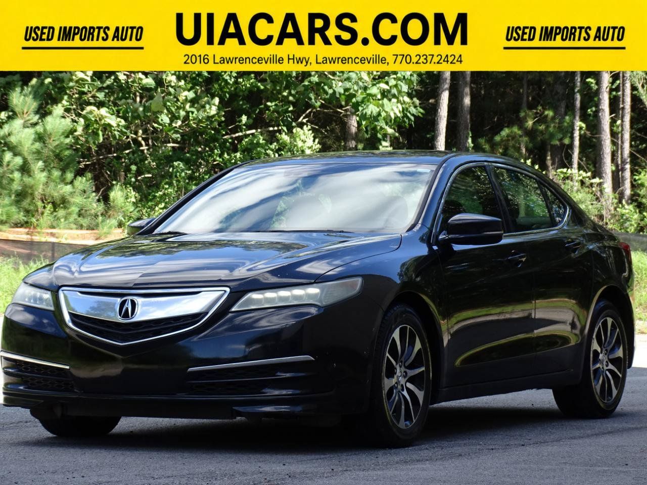 Used 2015 Acura TLX w/ Technology Package FWD image 2
