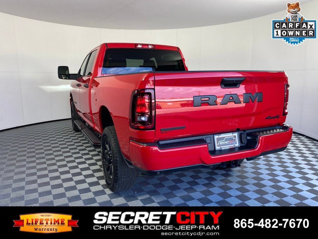 Used 2026 RAM 2500 Big Horn AWD/4WD image 5