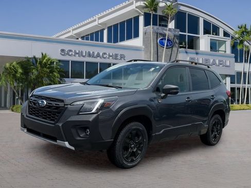 Certified 2023 Subaru Forester Wilderness AWD/4WD image 3