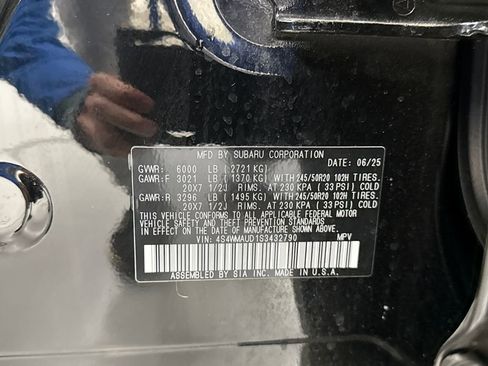 Certified 2025 Subaru Ascent Touring image 28