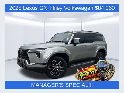 Used 2025 Lexus GX 550 w/ Accessory Package (2T)
