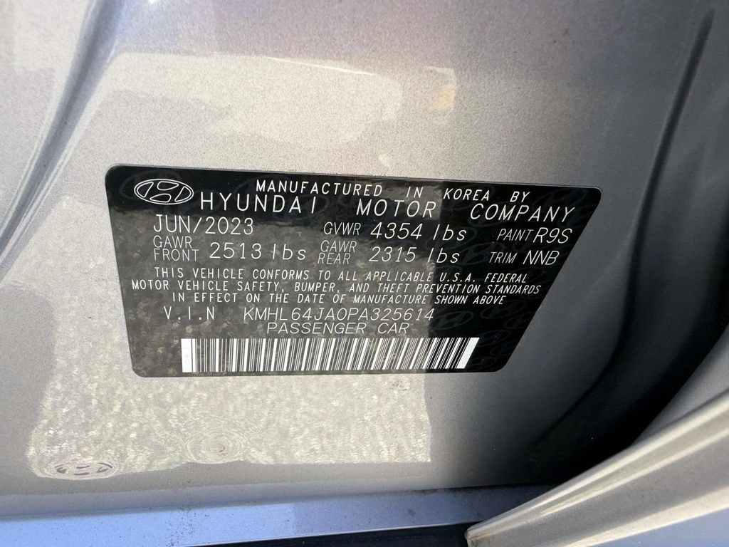 Certified 2023 Hyundai Sonata SEL FWD image 12