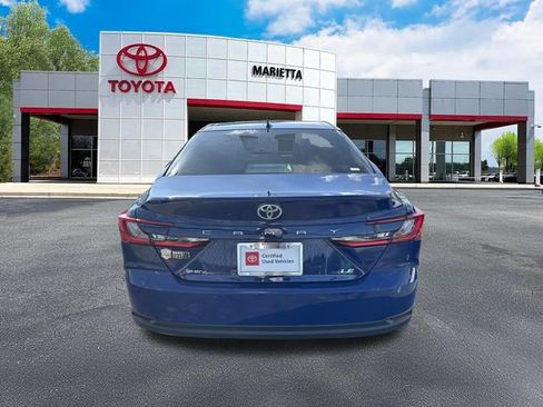 Certified 2025 Toyota Camry LE FWD image 26
