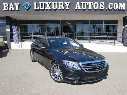 Used 2015 Mercedes-Benz S 550 Sedan