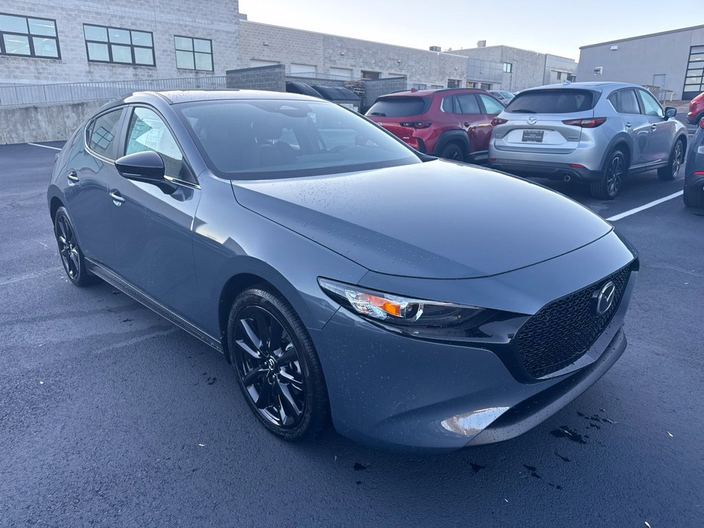 New 2026 MAZDA MAZDA3 Carbon AWD/4WD image 12