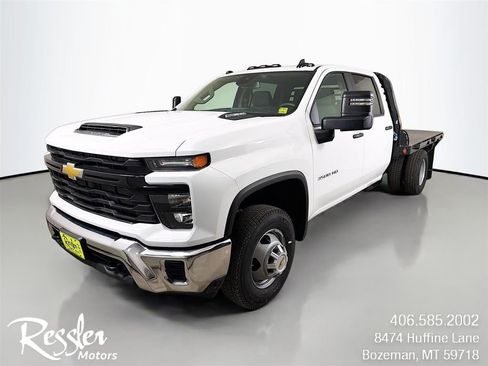 New 2026 Chevrolet Silverado 3500 W/T w/ WT Convenience Package AWD/4WD image 1
