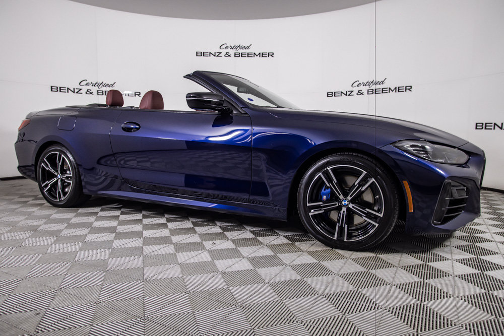 Used 2022 BMW M440i Convertible w/ Premium Package RWD image 3