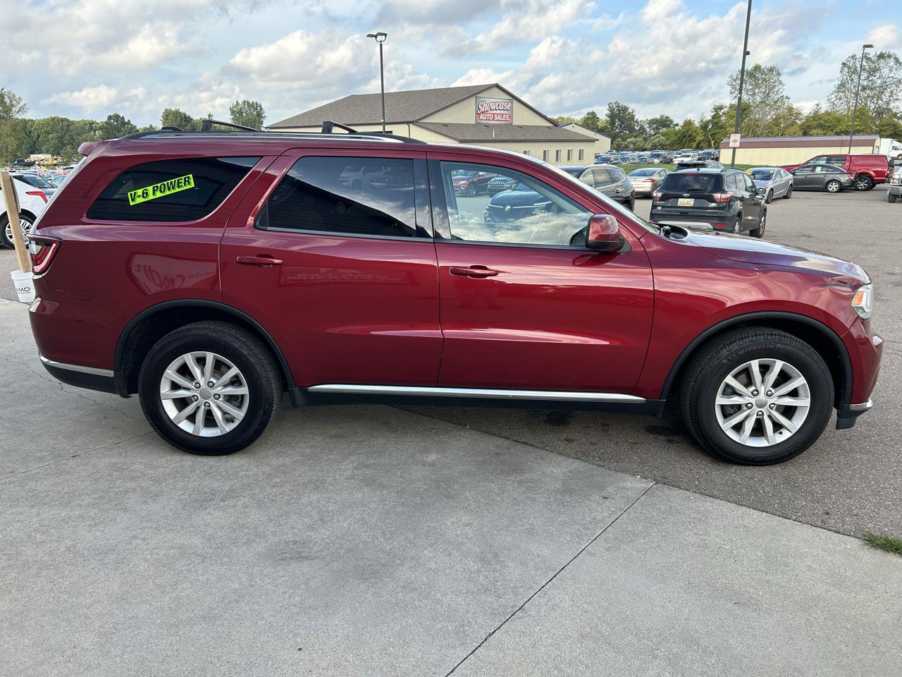 Used 2014 Dodge Durango SXT w/ Quick Order Package 23B AWD/4WD image 4