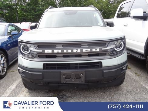 Used 2023 Ford Bronco Sport Big Bend w/ Convenience Package AWD/4WD image 2