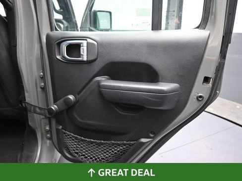 Used 2023 Jeep Wrangler Unlimited Sport AWD/4WD image 25