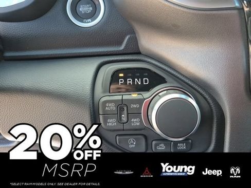 New 2026 RAM 1500 Big Horn w/ Night Edition AWD/4WD image 24