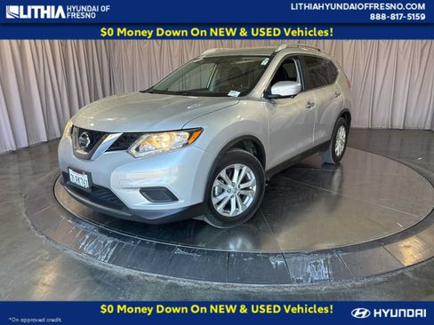 Used 2015 Nissan Rogue SV w/ SV Premium Package FWD image 1
