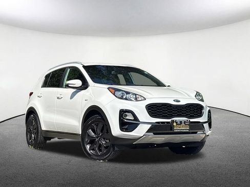Used 2020 Kia Sportage S AWD/4WD image 2