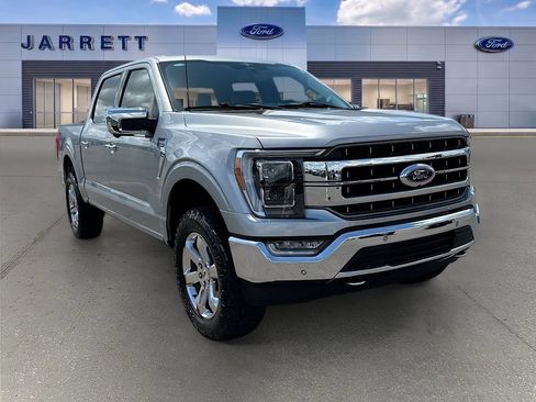Certified 2023 Ford F150 Lariat w/ Equipment Group 502A High AWD/4WD image 1