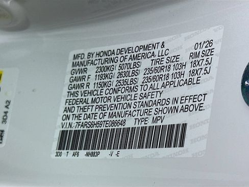 Certified 2026 Honda CR-V Sport image 23