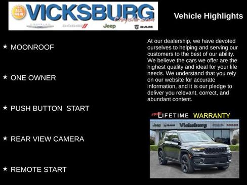 Used 2023 Jeep Grand Cherokee Altitude AWD/4WD image 19