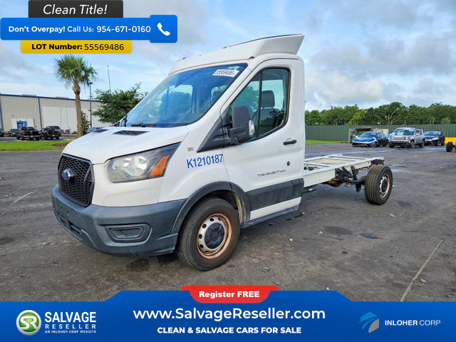 Used 2021 Ford Transit 350 w/ Upfitter Package RWD image 1