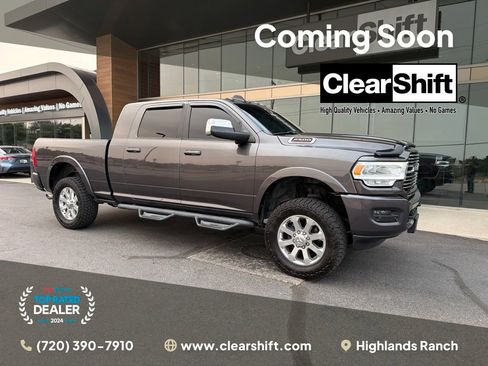 Used 2019 RAM 2500 Laramie AWD/4WD image 1