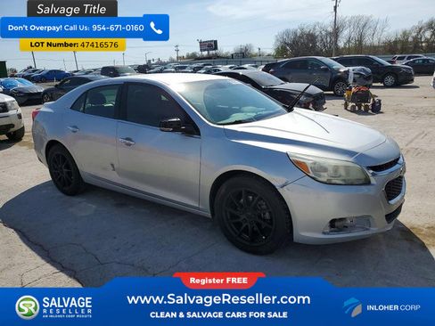 Used 2016 Chevrolet Malibu LTZ image 5