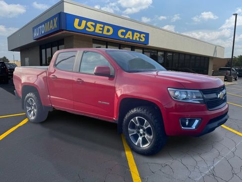 Used 2016 Chevrolet Colorado Z71 AWD/4WD image 4