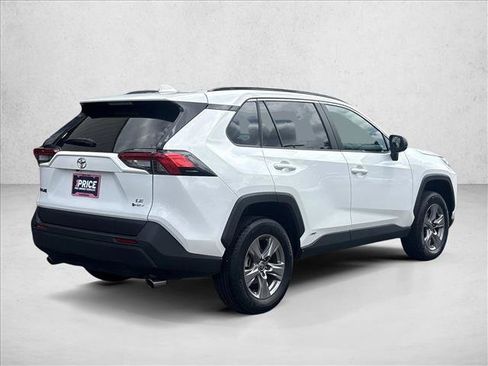 Used 2025 Toyota RAV4 LE AWD/4WD image 5