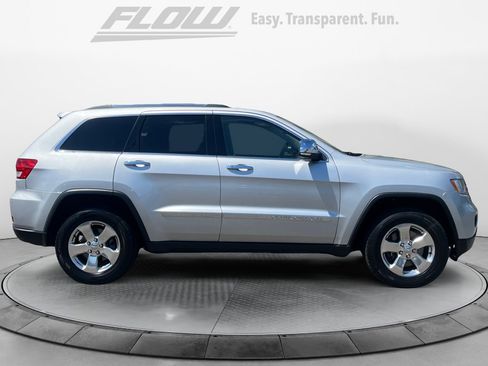 Used 2013 Jeep Grand Cherokee Overland w/ Advance Technology Group AWD/4WD image 10