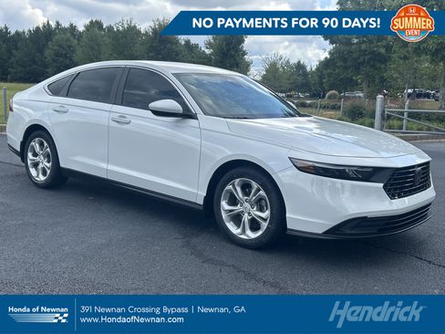 Used 2024 Honda Accord LX image 1